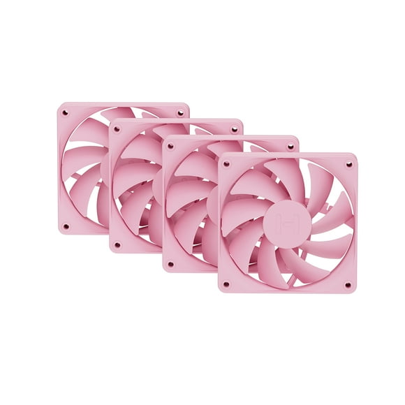 Ventilador hyte fa12 kit 4x1 120mm strawberry fan-hyte-fa12-sm-4