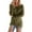 Army Green-13, variant on STETMN Long Sleeve Sweaters for Women Fall Stylish Crew Neck Top Fluffy Fuzzy Warm Jumper Sweater