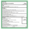 thumbnail image 3 of Laxative Geri-Care Suppository 100 per Box 10 mg Strength Bisacodyl, 3 of 3