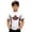 White, variant on Toddler Kids Summer Crewneck T-Shirts Boys Short Sleeve Indigenous Peoples Day International World Theme Casual Top Summer Floral Beach Shirts Size 3-4T