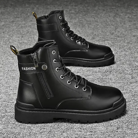 

Men‘s Vintage High Top Martin Boots Outdoor Winter