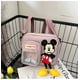 thumbnail image 1 of Bolso de hombro de Disney para mujer, bandolera de nailon con dibujos animados de Mickey Mouse, bonito bolso de moda de Anime, regalos para niñas, novedad de 2023, 1 of 4