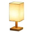 thumbnail image 1 of Petite Lampe de Table pour Chambre à Coucher Lampes de Chevet pour Table de Nuit, 1 of 5