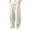 Mens Pants White, variant on Beach Hawaiian Pants for Men Casual Loose Elastic Waist with Pockets Travel Vacation Trousers Dad Gifts