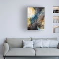 thumbnail image 2 of Canvas Wall Art - Deb Chaney 'Dark Light New' Wall Art for Living Room, Bedroom, or Office Décor by Trademark Fine Art - 35 x 47 Inches, 2 of 4