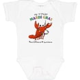 thumbnail image 3 of Inktastic My First Mardi Gras Crawfish Boys or Girls Baby Bodysuit, 3 of 5