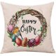 thumbnail image 5 of Holeider Christmas Pillowcases, Set of 4 Cotton Linen Print Pillowcases, 5 of 5