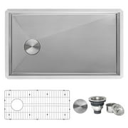 Stegmeier RVH7490 Stainless Steel 32 Undermount Single Basin Sink