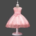 thumbnail image 2 of RMGVDSD Girls Birthday Party Dress Flower Girl Dresses Sleeveless Puffy Tulle Dresses Princess Pageant Formal Wedding Party Gown Kids Dress 2-3 Years, 2 of 8