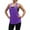 Purple, variant on RMGVDSD Trendy Womens Tank Tops Women Low Neck T Shaped Fitness Workout Tops Loose Quick Drying Sweat Absorbing Sports Sleeveless Tank Tops Trendy Tshirt Blouses