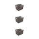 thumbnail image 2 of Cateissary Cesta organizadora de ratán, solución de almacenamiento versátil para dormitorio o cualquier habitación hecha de plástico Type1 NO1, 2 of 6