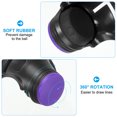 thumbnail image 3 of Uxcell Golf Ball Marker Stencil 360 Triple Line Alignment Marking Tool Black/Purple, 2 Pcs, 3 of 7