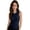 c-169Black883, variant on Women Solid Color Camis Sleeveless Lightweight Knit Tank Tops For Sleeveless Undergarment Layering Tops With Breathable Ice Silk O-Neck Breathable Ladies Summer Shirts