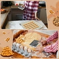 thumbnail image 5 of Stainless Steel Mini Tiny Goldfish Cracker Cookie Cutter Mold Baked Fish Shaped Maker for Kids Gluten Free DIY, Silver, 5 of 6