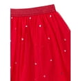 thumbnail image 2 of Way To Celebrate Girls Valentine's Day Mesh Skirt, Sizes 4-18, 2 of 3