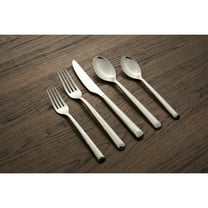 Else Mirror Hammered 20-Piece Flatware Set
