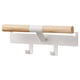thumbnail image 1 of sobre puerta Bolsa Colgador para sa de estar Decoración de pared s dobles Duradero Robusto Ahorro de espacio Almacenamiento bnco Sunnimix Estante para mochilas escolares, 1 of 8