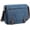 Blue-2, variant on Messenger Bag for Men Retro, Canvas Satchel casual Briefcases Laptop Bag fit 13.3 Inch-Blue