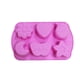 thumbnail image 4 of Monstrate Cortador de galletas, molde para pasteles, fabricante de dulces, conejo, aspecto bonito, Fondant, herramienta de decoración rosa, mano de obra Herramientas y accesorios para hornear Monstrate HA082121-01, 4 of 6