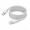 White USB, variant on Magnetic Cable Organizer, Braided Charging Cord with Snap-On Magnetic Storage, Tangle-Free Portable Cable Compatible with Multiple Devices