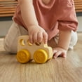 thumbnail image 6 of PlanToys® Wooden Timber Trail Bus | Montessori Push and Roll Toy for Fine Motor Skills, Coordination and Cause and Effect Learning | Eco Friendly Toy Vehicle for Imaginative and Active Play, 6 of 9