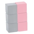 thumbnail image 1 of Bloques de espuma TRENDBOX, 6 unidades, cubos blandos con funda lavable, 1 of 5