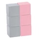 thumbnail image 1 of Bloques de espuma TRENDBOX, 6 unidades, cubos blandos con funda lavable, 1 of 5
