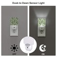 thumbnail image 3 of Fuzoiu Cute Frog Print Dusk to Dawn LED Night Light with Light Sensor, Energy-Efficient Touch-Safe Night Lamp for Home, Office, and Kids' Rooms-US, 3 of 7