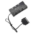 thumbnail image 1 of RGB LED Fan Controller Hub - 6-Port Adapter for RGB Fans with Lightning Sync Technology, 1 of 4