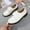 White, variant on Lujianch Fashion Summer And Autumn Boys Leather Shoes Boots Thick Soled Student Dress Shoes Performance Shoes Hook Loop On Comfortable Non- Boys Boots