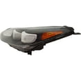 thumbnail image 4 of Headlight Compatible With 2017-2021 Kia Sportage Left Driver Halogen With bulb(s), 4 of 5