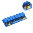 1pcs 8channel 5V/12V relay module with optocoupler isolation expansion
