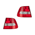 thumbnail image 1 of Par de CALAVERAS DERBY 2001 al 2009 VOLKSWAGEN DEPO Rojo/blanco, 1 of 4