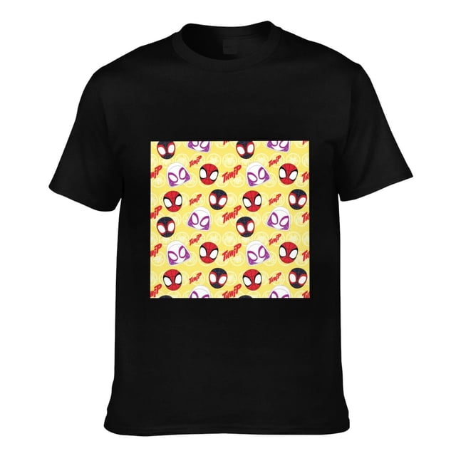 Spider-Man Gildan Men's Short Sleeve Cotton Short Sleeve T-Shirt