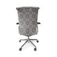 thumbnail image 5 of Ambesonne Paisley Office Chair Cover Stretchable High Back, Boho Floral Vintage, Multicolor, 5 of 6