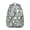Grey, variant on Hawaii Tropical Wind Palm Leaves Backpack for College Students: Durable Lightweight Laptop Daypack, Large Capacity Bookbag with Padded Sleeve, Perfect Gift for Campus Commute