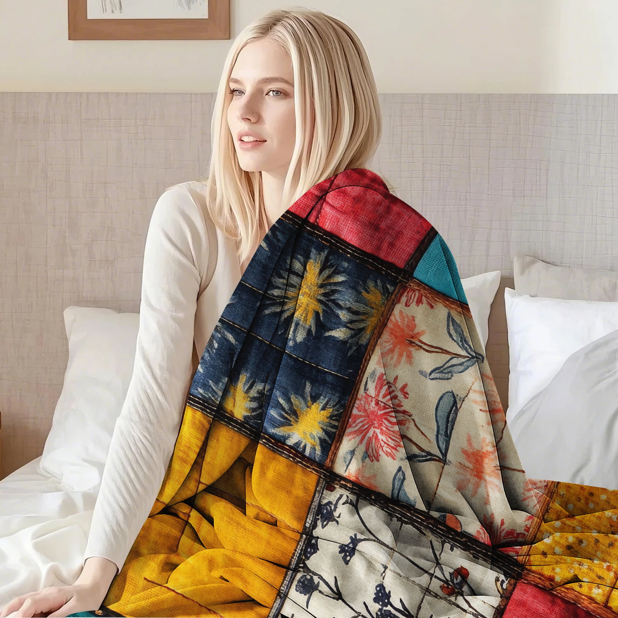 布団・毛布 New Low Low Flannel Sherpa Large Blanket Sherpa Fleece Throw Blanket 40