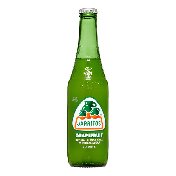 Jarritos Grapefruit Drink, 12.5 Fl Oz