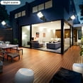 thumbnail image 6 of 2 Pack Solar Street Light, 1600W LED Motion Sensor Solar Street Lights for Outside, Waterproof Solar Outdoor Flood Lights with Remote Control, 6 of 6