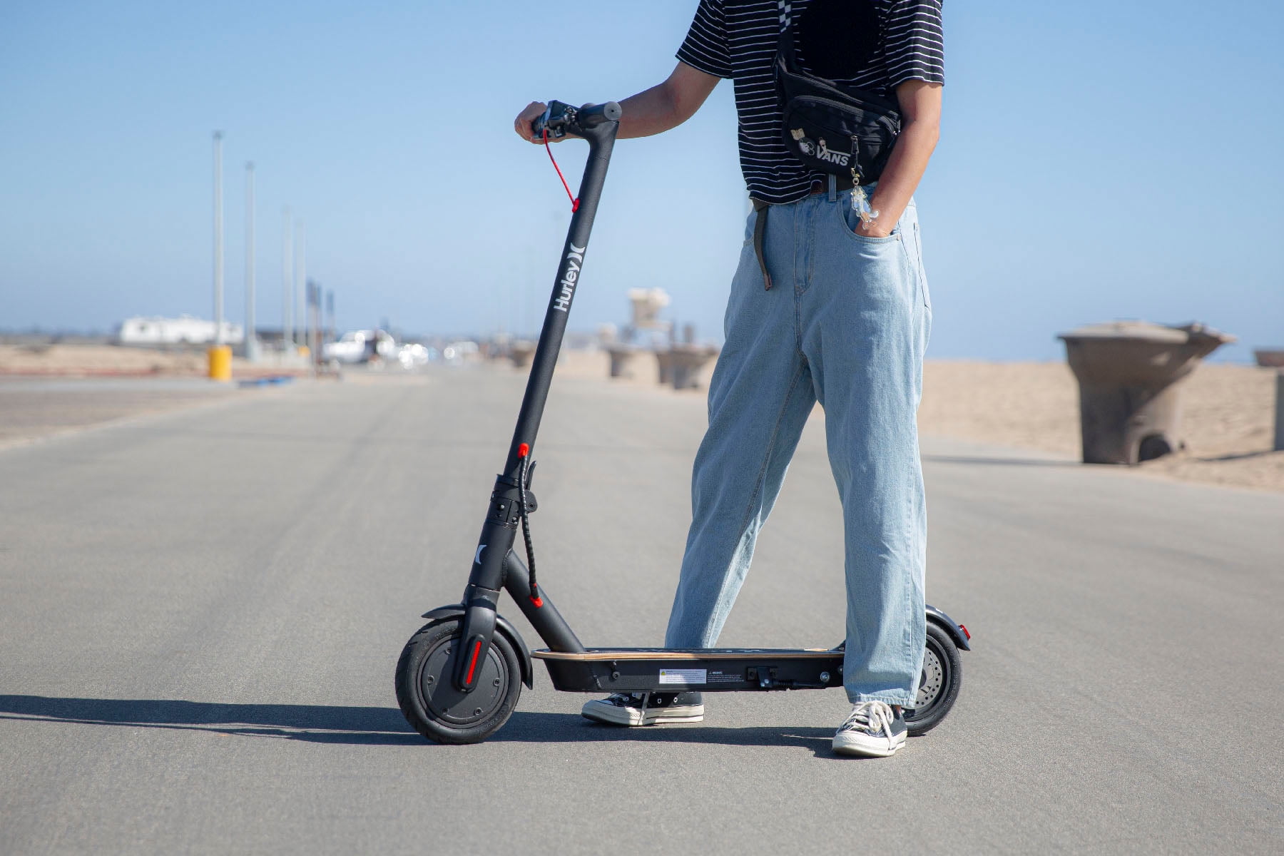 Hang 5 Electric Scooter 500Watt Motor Foldable Design EScooter Disc