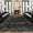 Black, variant on SORONO KATE 5'x7' Floral Area Rugs for Living Room, Machine Washable Oriental Vintage Distressed Non Slip Soft Indoor Area Carpet, Black/Green