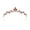 Red, variant on Misright Sparkling Crystal Princess Crown For Girls Birthday Party Wedding Accessory