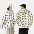 thumbnail image 5 of Fotbe Cute Little Bee Men's Women's UPF 50+ Sun Protection Jacket Hooded Cooling Shirt with Pockets Hiking Outdoor Performance-3X-Large, 5 of 8