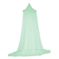thumbnail image 4 of Elegante dosel de encaje para cama infantil, cortina y mosquitera para habitación de niñas (verde), 4 of 14
