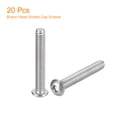 thumbnail image 3 of Tornillos de cabeza de botón con socket 1/4-20x1-3/4", paquete de 20, tornillos de acero inoxidable 304, 3 of 5