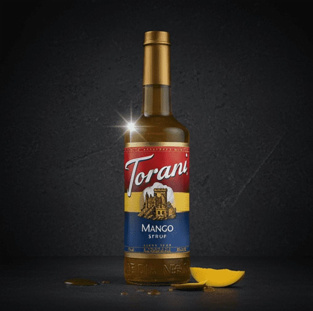 Torani Mango Syrup cs 12/750 ml