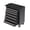 Black + Steel+2, variant on YANGXUN Mobile Tool Storage Cabinet 7 Drawer Steel Mechanic Cart with 360 Degree Swivel Wheels for Warehouse Garage Repair Shop Black