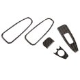 thumbnail image 5 of Para -Z4 G29 2017-2020, pegatina decorativa para interruptor de elevalunas de coche de fibra, accesorios de interior, 5 of 5