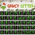 thumbnail image 3 of 36 Plantillas de Alfabeto de Navidad Plantillas de Plantillas de Números de Letras de Navidad Reutilizables Madera, Pared, Tela, Pizarra, Letrero, Proyectos de Arte de Bricolaje Decoración de 2 Pulgad, 3 of 4