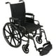 thumbnail image 1 of Silla de ruedas ultraligera ProBasics para adultos - Asiento de altura ajustable - Reposabrazos abatibles - Reposapiés abatible - Asiento de 45 x 40 cm, 1 of 5